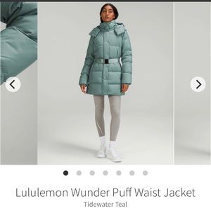 I’m looking to buy lululemon mid length jacket